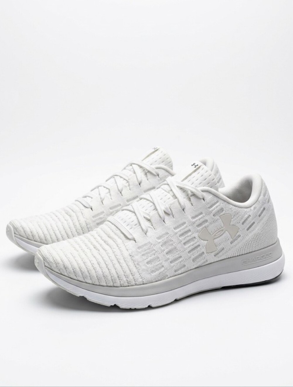 Under Armour Men’s Charged Bandit 3 Running Shoes - Size 11 (White)